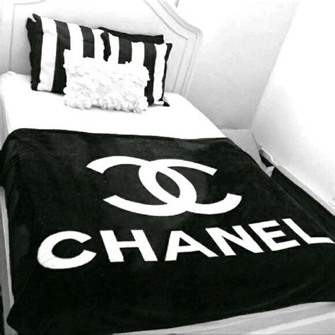 chanel throws for sale